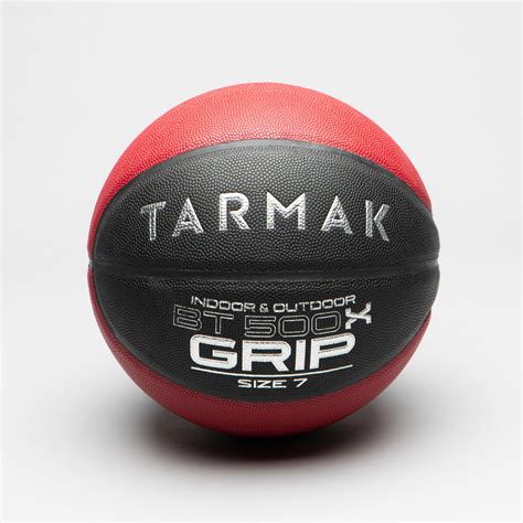 Buy Bt500 Grip Adult Size 7 Basketball Noir Rouge Online Decathlon