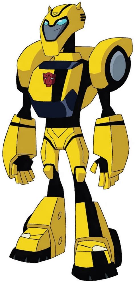 Bumblebee Transformer Titans Animated Wiki
