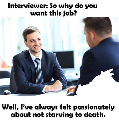 60 Of The Funniest Job Interview Memes Ever
