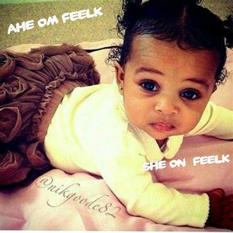 She On Fkeel Baby Faces Beautiful Black Babies
