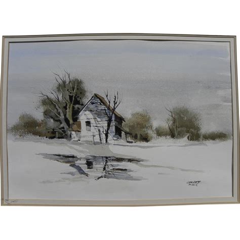 Nepa's leader for supplies including gravel, mulch, stone and more. ROBERT UECKER (1929-2005) California watercolor art ...