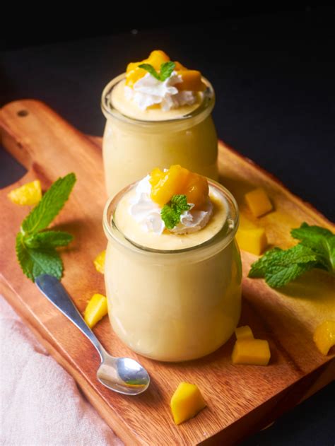 Easy Mango Mousse Recipe Story Powered By Mom