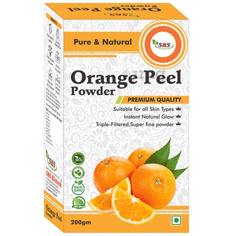 Sks Orange Peel Powder Buy Box Of 2000 Gm Powder At Best Price In