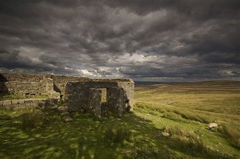 The Yorkshire Moors Home To Wuthering Heights And Hound Of The