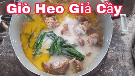 See more of giang còi vlog on facebook. Hoàng Giang Vlogs| Giò Heo Giả Cầy - YouTube