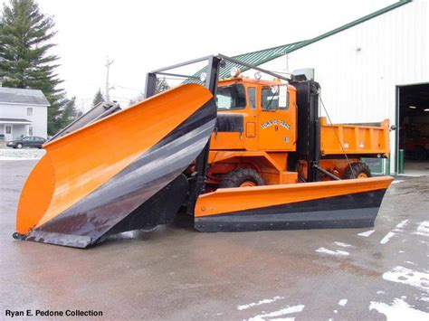 Oshkosh P Series Snow Plow Snow Plow Truck Snow Vehicles Snow Plow