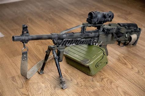 India Received The First Batch Of Israeli Negev Ng7 762x51 Mm Lmg