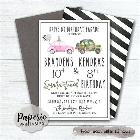 Pin on Birthday Party Invitations