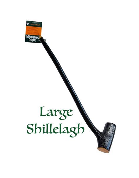 Large Irish Shillelagh Irish Crossroads