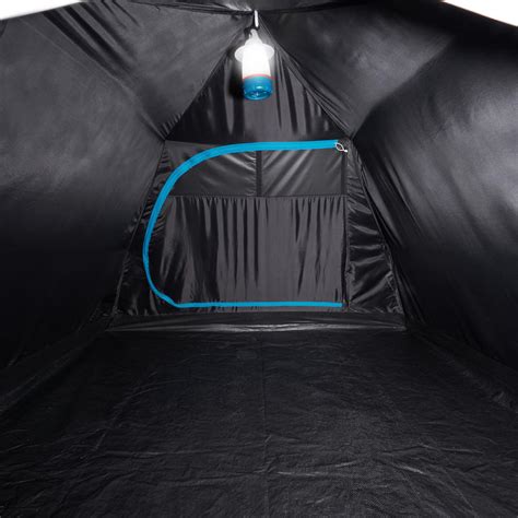 Fresh And Black Camping Tent Now Buy Online In India On Decathlonin