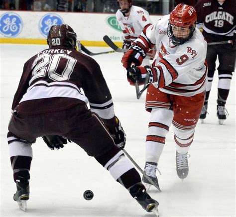 Rpi Hockey Gives Up Late Goal Ties Colgate