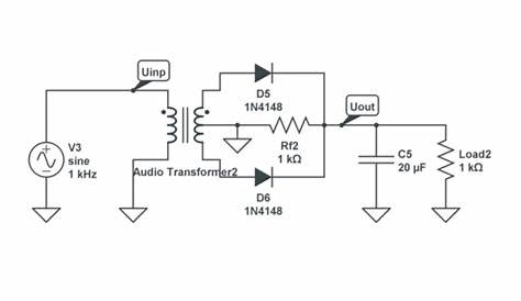 ac to dc converter circuit diagram pdf