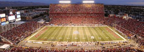 The University Of Arizona Football Stadium