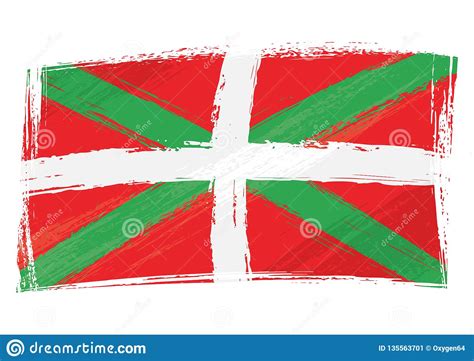 Nature, patrimoine, gastronomie & art de vivre ‍♂️ ⇩ ⇩ ⇩ ⇩ www.paysbasque.net/hello. Drapeau De Pays Basque Grunge Illustration de Vecteur ...