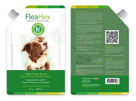 Fleahex Step 1 Natural Flea Control For Dogs Dr Dobias Dr