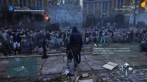 Assassin S Creed Unity Mars Nostradamus Enigma YouTube