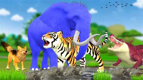 ఏనుగుతో స్నేహం Elephant And Friends Telugu Moral Stories 3d Telugu