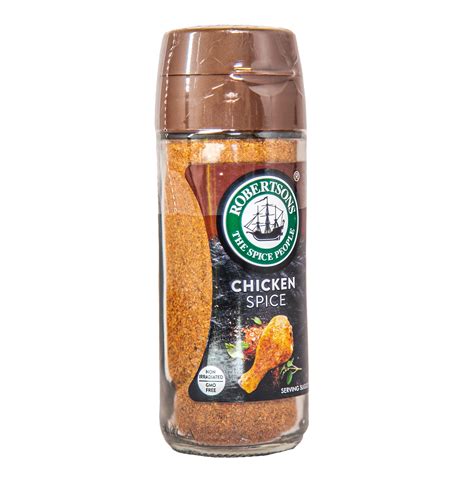 Robertsons Chicken Spice Bottle 85g Happy Hippo Foods