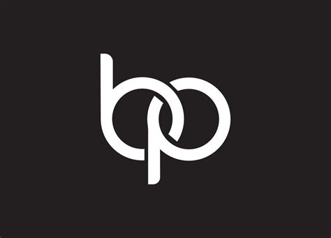Letter BP Logo Design Template 6636901 Vector Art at Vecteezy