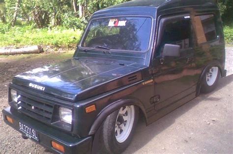 Bos velg ring 14 apa bisa pakai ban ring 16. Modifikasi mobil katana ceper gx jimny long 4x4 offroad ...