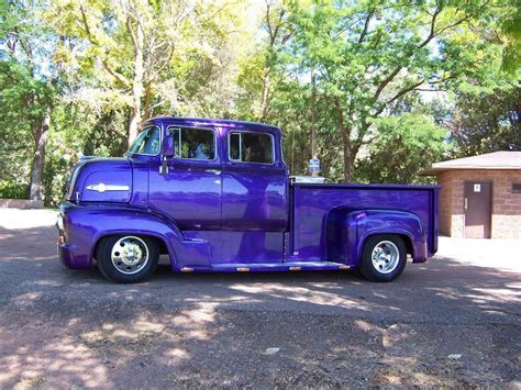 1956 Ford C750 Coe Cab Over Engine Classic Truck In Beautiful Deep