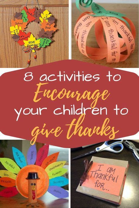 8 Crafts To Encourage Your Kids To Give Thanks Preschool Crafts Fall