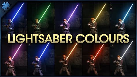 Star Wars Jedi Survivor All Lightsaber Colours Youtube