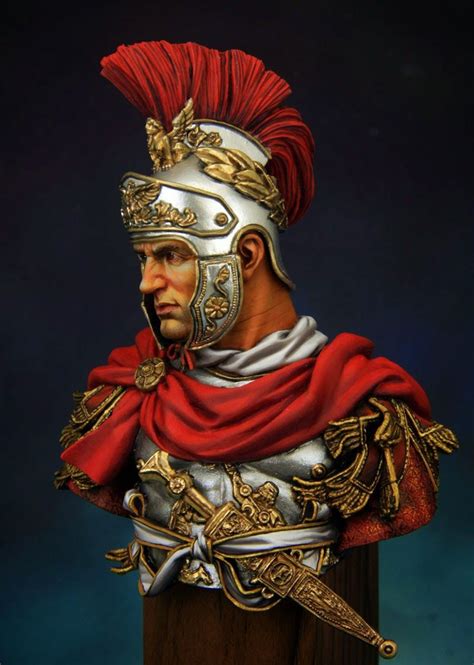 Caius Julius Caesar Roman Armor Roman Warriors Roman Legion Ancient