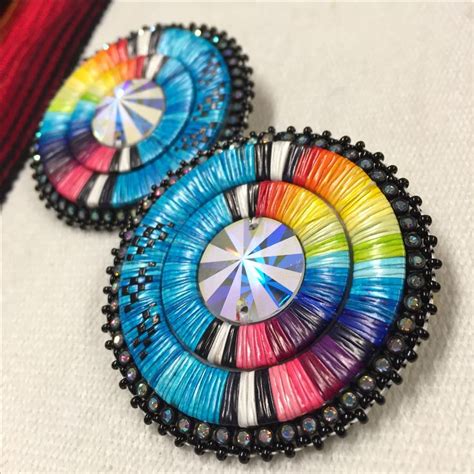 Pin By Currin Finn On Quillwork In Quilled Jewellery Native