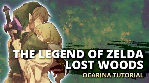 The Legend Of Zelda Ocarina Of Time Lost Woods Ocarina Tutorial