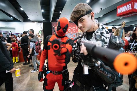 Oz Comic-Con is set to arrive in Brisbane this SeptemberThe Creative ...