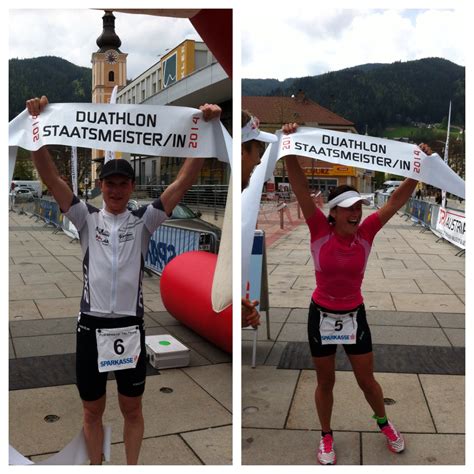 Sunday, may 24, 2020 location: Lang und Tortorolo neue Duathlon Staatsmeister | trinews.at