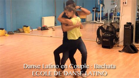 Danse Latino En Couple Bachata Youtube