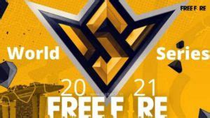 Free fire world series 2021: Free Fire World Series Singapore 2021: Schedule, Teams ...