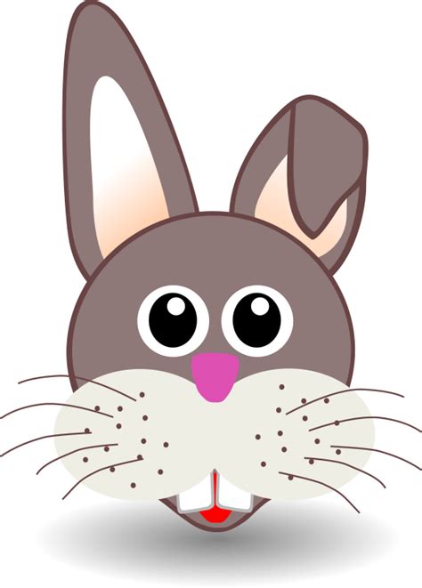 47 free images of bunny face. Free Clipart: Funny bunny face | palomaironique