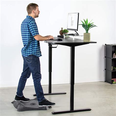 Buy Vivo Electric Height Adjustable 63 X 32 Inch Stand Up Desk