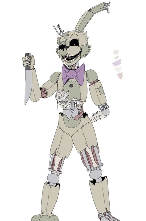 Springtrap Sketch Rfivenightsatfreddys