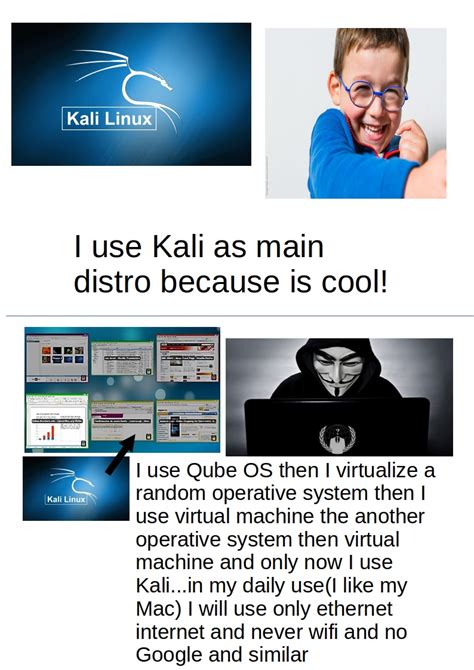 Sorry Noobs But Why Do You Use Kali Rlinuxmemes