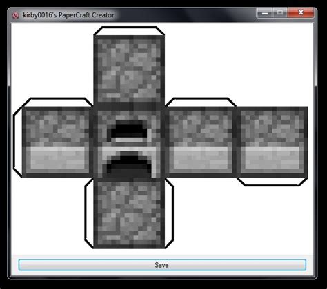 Kirby0016s Papercraft Creator Minecraft Mod
