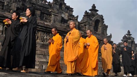 Buddhismus - Das Vesakh-Fest - der große gemeinsame Feiertag