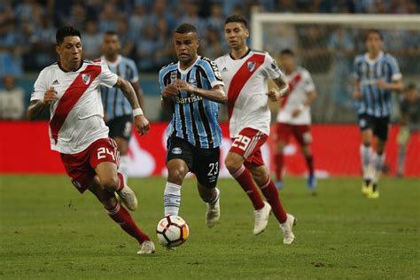 Os Gols De Grêmio 1x2 River Plate Pela Taça Libertadores 2018 Rádio