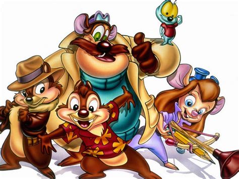 The Disney Slate Chip N Dale Rescue Rangers Live Actioncg Movie