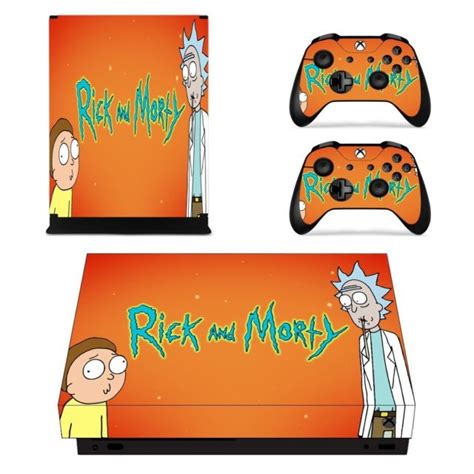 Rick And Morty For Xbox One X And Controllers Decal Skin