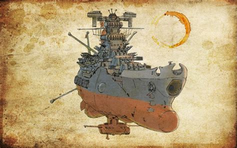 Space Battleship Yamato Anime Sci Fi Science Fiction