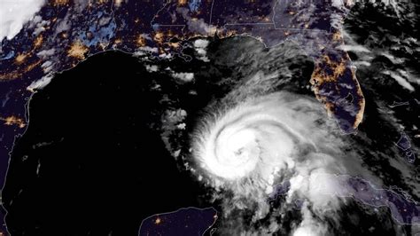 Hurricane Michael Strengthens To Category 3 With 125 Mph Winds