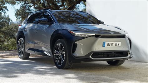 2023 Toyota Bz4x Electric Suv Revealed In Production Form Drive
