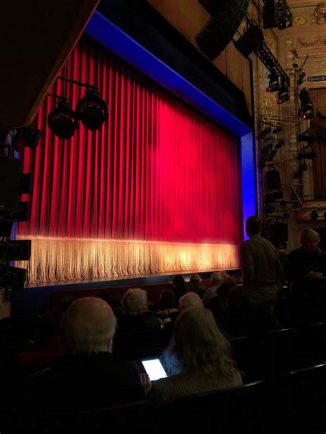 Longacre Theatre Section Orchestra L Row H Seat 16 The Prom