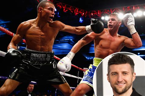Chris Eubank Jr Urged To Get A Move On In His Boxing Career As Carl Froch Calls For Bitter