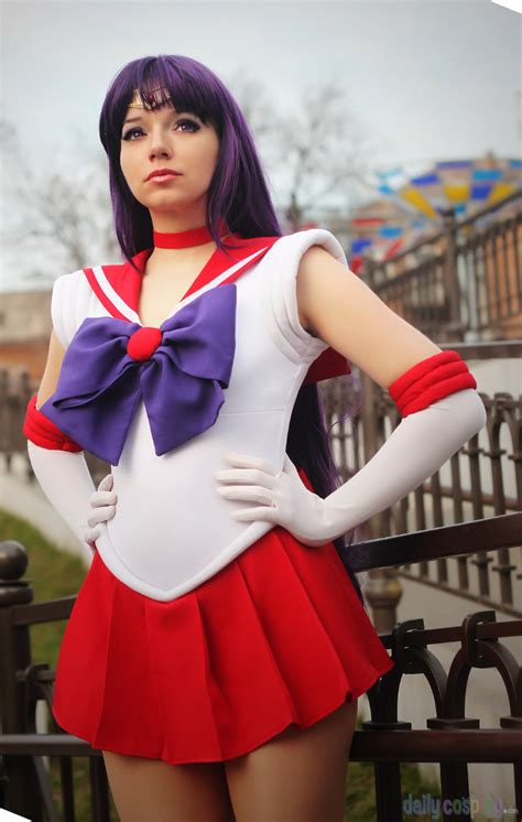 Sailor Mars From Sailor Moon Daily Cosplay Com