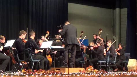 Rite Of Spring Npc High School Orchestra Youtube